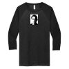 Unisex 3/4 Sleeve Baseball Tee Thumbnail