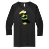 Unisex 3/4 Sleeve Baseball Tee Thumbnail