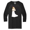 Unisex 3/4 Sleeve Baseball Tee Thumbnail