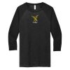 Unisex 3/4 Sleeve Baseball Tee Thumbnail