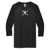 Unisex 3/4 Sleeve Baseball Tee Thumbnail