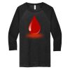 Unisex 3/4 Sleeve Baseball Tee Thumbnail