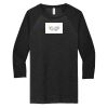 Unisex 3/4 Sleeve Baseball Tee Thumbnail