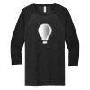 Unisex 3/4 Sleeve Baseball Tee Thumbnail
