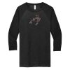 Unisex 3/4 Sleeve Baseball Tee Thumbnail