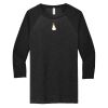 Unisex 3/4 Sleeve Baseball Tee Thumbnail