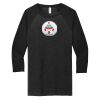Unisex 3/4 Sleeve Baseball Tee Thumbnail