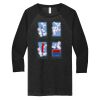 Unisex 3/4 Sleeve Baseball Tee Thumbnail
