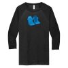 Unisex 3/4 Sleeve Baseball Tee Thumbnail