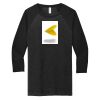 Unisex 3/4 Sleeve Baseball Tee Thumbnail