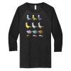 Unisex 3/4 Sleeve Baseball Tee Thumbnail