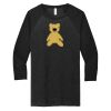 Unisex 3/4 Sleeve Baseball Tee Thumbnail