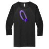 Unisex 3/4 Sleeve Baseball Tee Thumbnail
