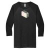Unisex 3/4 Sleeve Baseball Tee Thumbnail