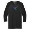 Unisex 3/4 Sleeve Baseball Tee Thumbnail