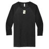 Unisex 3/4 Sleeve Baseball Tee Thumbnail