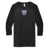 Unisex 3/4 Sleeve Baseball Tee Thumbnail