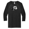 Unisex 3/4 Sleeve Baseball Tee Thumbnail
