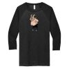 Unisex 3/4 Sleeve Baseball Tee Thumbnail