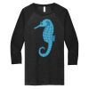 Unisex 3/4 Sleeve Baseball Tee Thumbnail