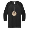 Unisex 3/4 Sleeve Baseball Tee Thumbnail