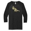 Unisex 3/4 Sleeve Baseball Tee Thumbnail