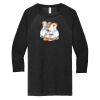 Unisex 3/4 Sleeve Baseball Tee Thumbnail