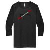 Unisex 3/4 Sleeve Baseball Tee Thumbnail