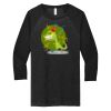 Unisex 3/4 Sleeve Baseball Tee Thumbnail