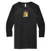 Unisex 3/4 Sleeve Baseball Tee Thumbnail