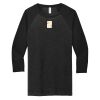Unisex 3/4 Sleeve Baseball Tee Thumbnail