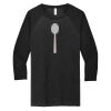 Unisex 3/4 Sleeve Baseball Tee Thumbnail