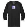 Unisex 3/4 Sleeve Baseball Tee Thumbnail