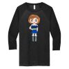 Unisex 3/4 Sleeve Baseball Tee Thumbnail