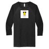 Unisex 3/4 Sleeve Baseball Tee Thumbnail