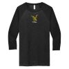 Unisex 3/4 Sleeve Baseball Tee Thumbnail