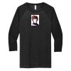 Unisex 3/4 Sleeve Baseball Tee Thumbnail