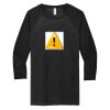 Unisex 3/4 Sleeve Baseball Tee Thumbnail