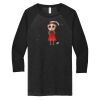 Unisex 3/4 Sleeve Baseball Tee Thumbnail