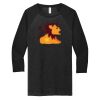 Unisex 3/4 Sleeve Baseball Tee Thumbnail