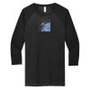 Unisex 3/4 Sleeve Baseball Tee Thumbnail