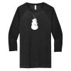 Unisex 3/4 Sleeve Baseball Tee Thumbnail