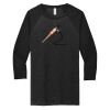 Unisex 3/4 Sleeve Baseball Tee Thumbnail