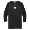 Unisex 3/4 Sleeve Baseball Tee Thumbnail