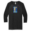 Unisex 3/4 Sleeve Baseball Tee Thumbnail