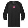 Unisex 3/4 Sleeve Baseball Tee Thumbnail