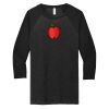 Unisex 3/4 Sleeve Baseball Tee Thumbnail