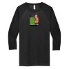 Unisex 3/4 Sleeve Baseball Tee Thumbnail