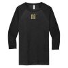 Unisex 3/4 Sleeve Baseball Tee Thumbnail
