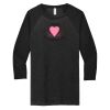 Unisex 3/4 Sleeve Baseball Tee Thumbnail